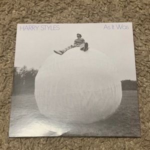Harry Styles As It Was Hand Number CD